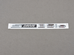 Model Emblem - S Drive 35Is - Z4