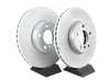 Genuine BMW Front Brake Rotors - Pair (332x30)  34116886478KT View 4