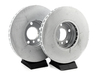 Genuine BMW Front Brake Rotors - Pair (332x30)  34116886478KT View 6