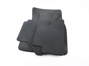 Genuine BMW Set Of Floor Mats Velours Anthrazit - 51479118617