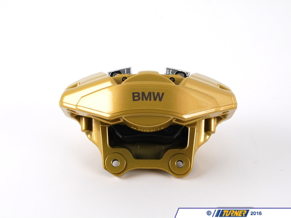 Genuine BMW M Performance Genuine BMW M Performance Rear BMW Performance Caliper - Left - E82 E88 135i E90 330i, E91 328i, E93 328i 34216786743