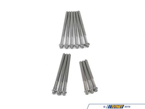 Elring BMW Cylinder head bolt set 11127578077