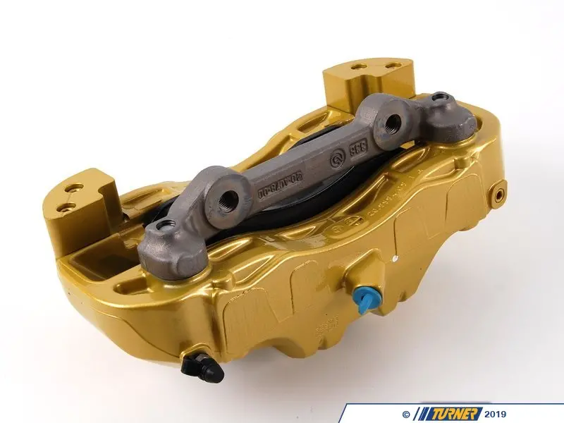 Me☆ 34116799469 - Genuine BMW M Performance Caliper - Front Left