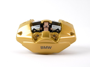Genuine BMW M Performance Rear BMW Performance Caliper - Right - E82 E88 135i E90 330i, E91 328i, E93 328i