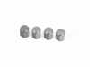 APR APR Valve Stem Caps - Set Of 4 - Gunmetal MS100179 View 1
