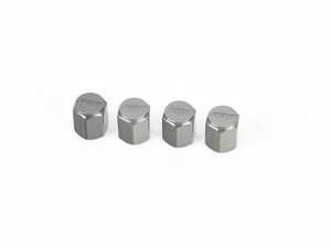 APR Valve Stem Caps - Set Of 4 - Gunmetal