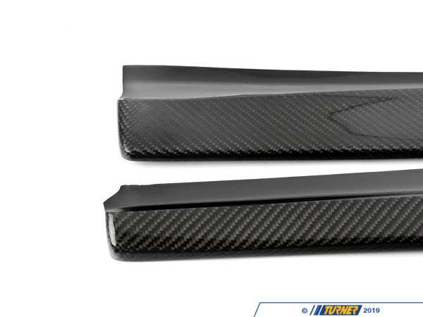 ECS E92/E93 Carbon Fiber Side skirt Splitters E92ECSM3SIDESPL