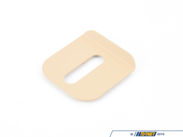 Genuine BMW Cover - Catch Bracket - Sandbeige - E83 51493416811