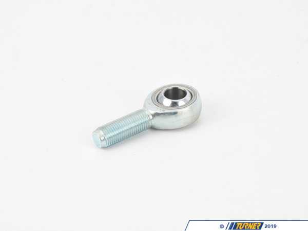 Bremmen Parts 14MM X 1.50 TEFLON LINED LH HIGH STRENGTH ALLOY METRIC MALE RODEND JMXL14MFT