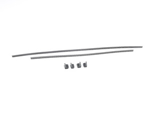 Genuine BMW Set Of Wiper Rubber - 61617438022