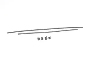 Genuine BMW Set Of Wiper Rubber - 61617438022