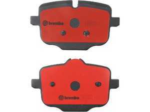 Brembo rear Brake Pads - F10 550i, F13 640i 650i, F06 640i GC 650i GC