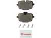 Brembo Brembo rear Brake Pads - F10 550i, F13 640i 650i, F06 640i GC 650i GC 34216857805 View 2