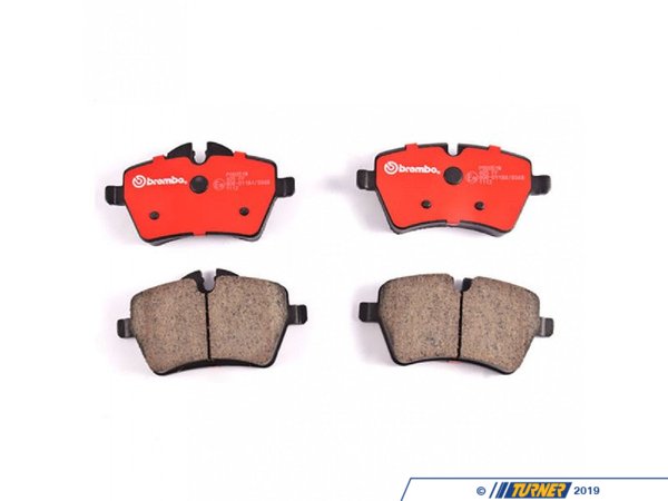 Brembo Brembo Brake Pads - Front 34116778320