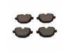 Brembo Brembo Brake Pads Rear - P06064N Ceramic - F10 528i 528Xi, 535i 535xi, F25 X3, F26 X4 34216862202 View 3