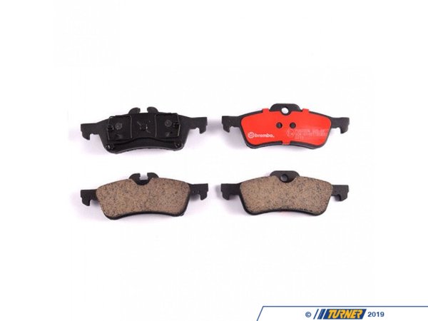 Brembo Brembo Brake Pads - Rear 34216762871