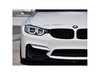 AUTOTECKNIC Carbon Fiber Performance Style Front Splitters - AutoTecknic ATK-BM-0017 View 1