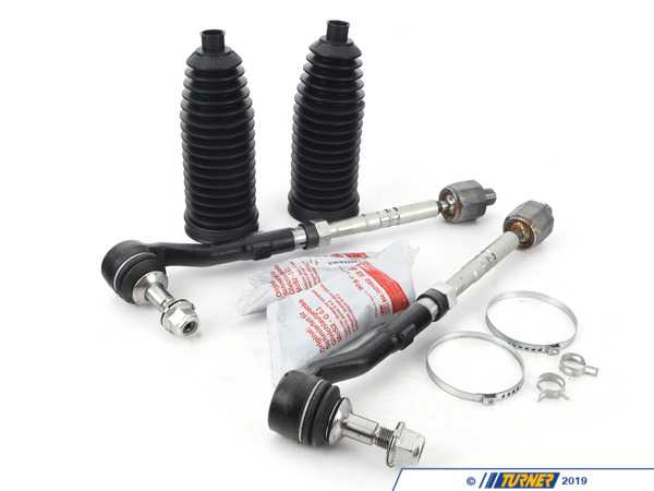 Packaged by Turner Value Tie Rod Replacement Kit - E60, E63, E64 32106777479KT3