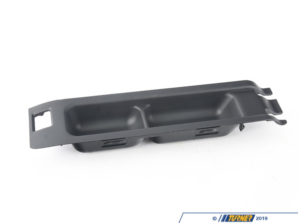 Genuine BMW Genuine BMW Left Center Armrest Tray - 51168161595 - E38 51168161595