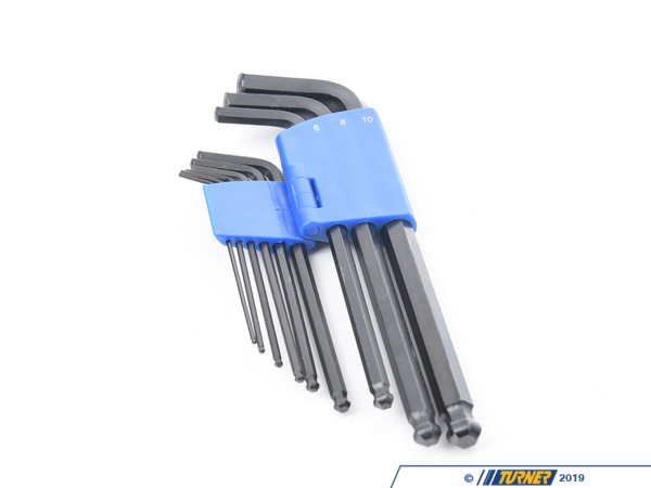 ATD Tools 9 Piece Long Arm Hex Key Set ATD585