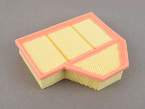Hengst Air Filter - Left - E60, E63, E64