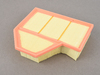Hengst Hengst Air Filter - Left - E60, E63, E64 13727834715 View 4