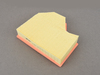 Hengst Hengst Air Filter - Left - E60, E63, E64 13727834715 View 5