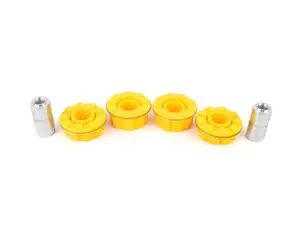 Powerflex Performance Polyurethane Subframe Bushing Set - E53