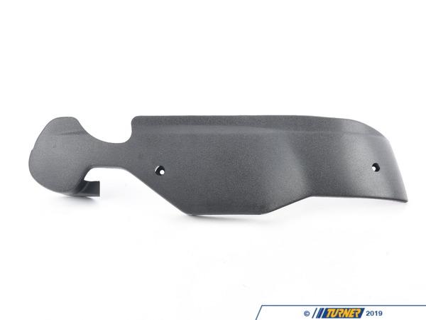 Genuine BMW Covering - Inner Left - Black - E32, E34 52101950225