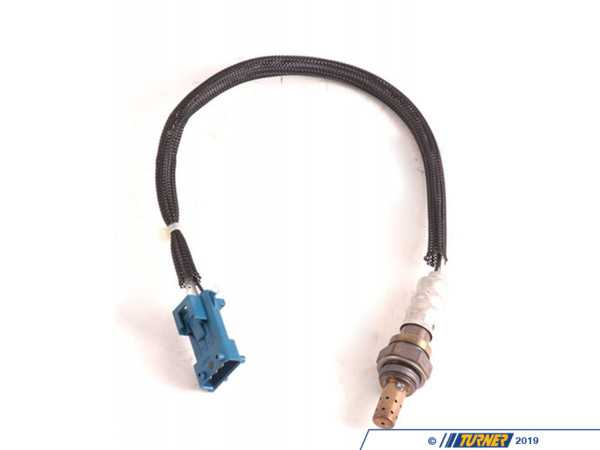 Bosch Oxygen Sensor - located after catalytic converter - BOSCH 15379