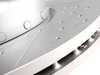 Genuine BMW M Performance Cross-Drilled & Slotted Brake Rotor - Front - E82 135i 34116786392 View 4