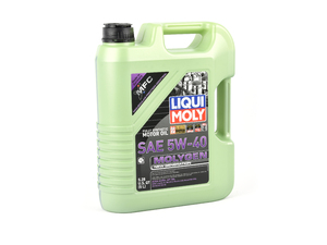 7L Liqui Moly 5w-40 MolyGen Oil
