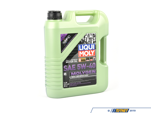 Liqui-Moly 7L Liqui Moly 5w-40 MolyGen Oil 7lm-5w40-mgKT
