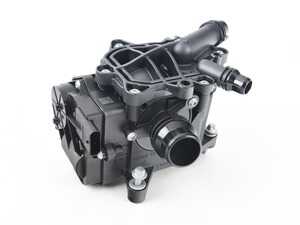 Genuine BMW - Thermostat with housing and gasket - 11537644811
