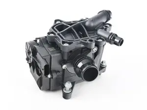 Genuine BMW - Thermostat with housing and gasket - 11537644811