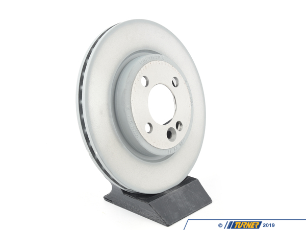 Genuine MINI Brake Disc - Priced Each, 10.86" (276x22) 34116774984