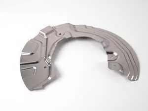 Genuine BMW Front Splash Shield - Left
