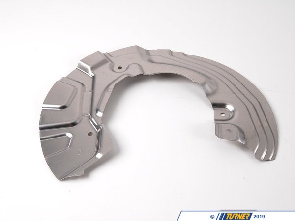 Genuine BMW Genuine BMW Front Splash Shield - Left 34116780215