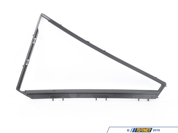 Genuine BMW Genuine BMW Frame For Fixed Side Window, Left - 51357179681 - E71 51357179681