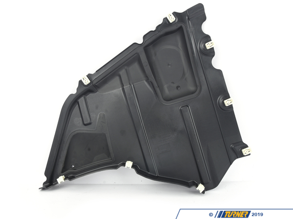 Genuine BMW COVER, BOTTOM LEFT 51758065821