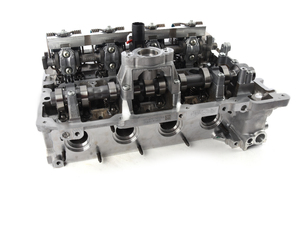 Genuine BMW Cylinder Head With Valve Gear - 11127624778