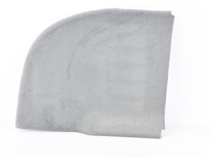 Trunk Trim Panel - Right - Gray - E46