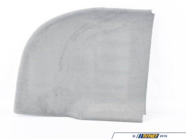 Genuine BMW Trunk Trim Panel - Right - Gray - E46 51478256554