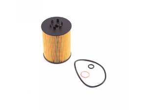 Oil Filter - With Seal Rings - Mahle