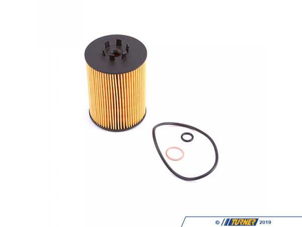 Mahle Oil Filter - With Seal Rings - Mahle OX367D