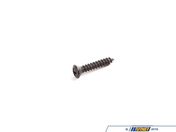 Genuine BMW Genuine BMW Recessed Oval Head Sheet-Metal Screw - 07119902423 - E30 07119902423