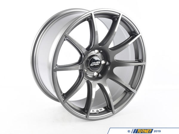 APEX Wheels 19x9.5" ET22 Anthracite APEX SM-10 Wheel 72.56mm 5x120 SM101995ET22AN