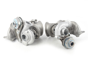 Pure Turbos N54 Stage 1 Turbo Upgrade - Stock Inlet - E9X 335i/is/xi N54 3.0L