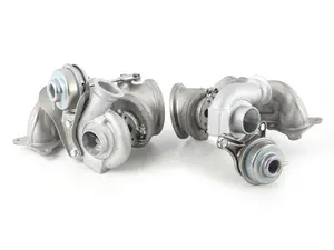 Pure Turbos N54 Stage 1 Turbo Upgrade - Stock Inlet - E9X 335i/is/xi N54 3.0L