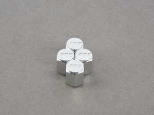 APR Valve Stem Caps - Set Of 4 - Silver